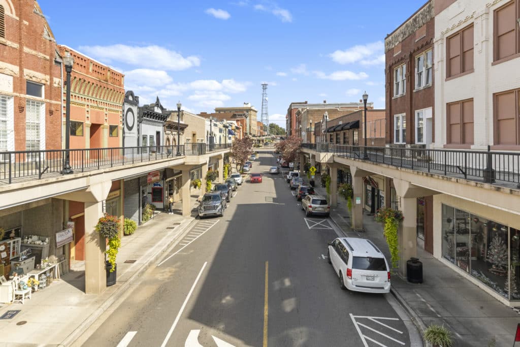 About: downtown morristown tn